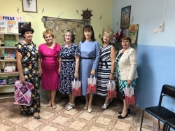 Чествование почетных жителей прошло в округе №14 в честь Дня города 